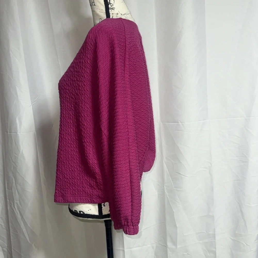 Anthropology Pink Sweater - Picture 2 of 4